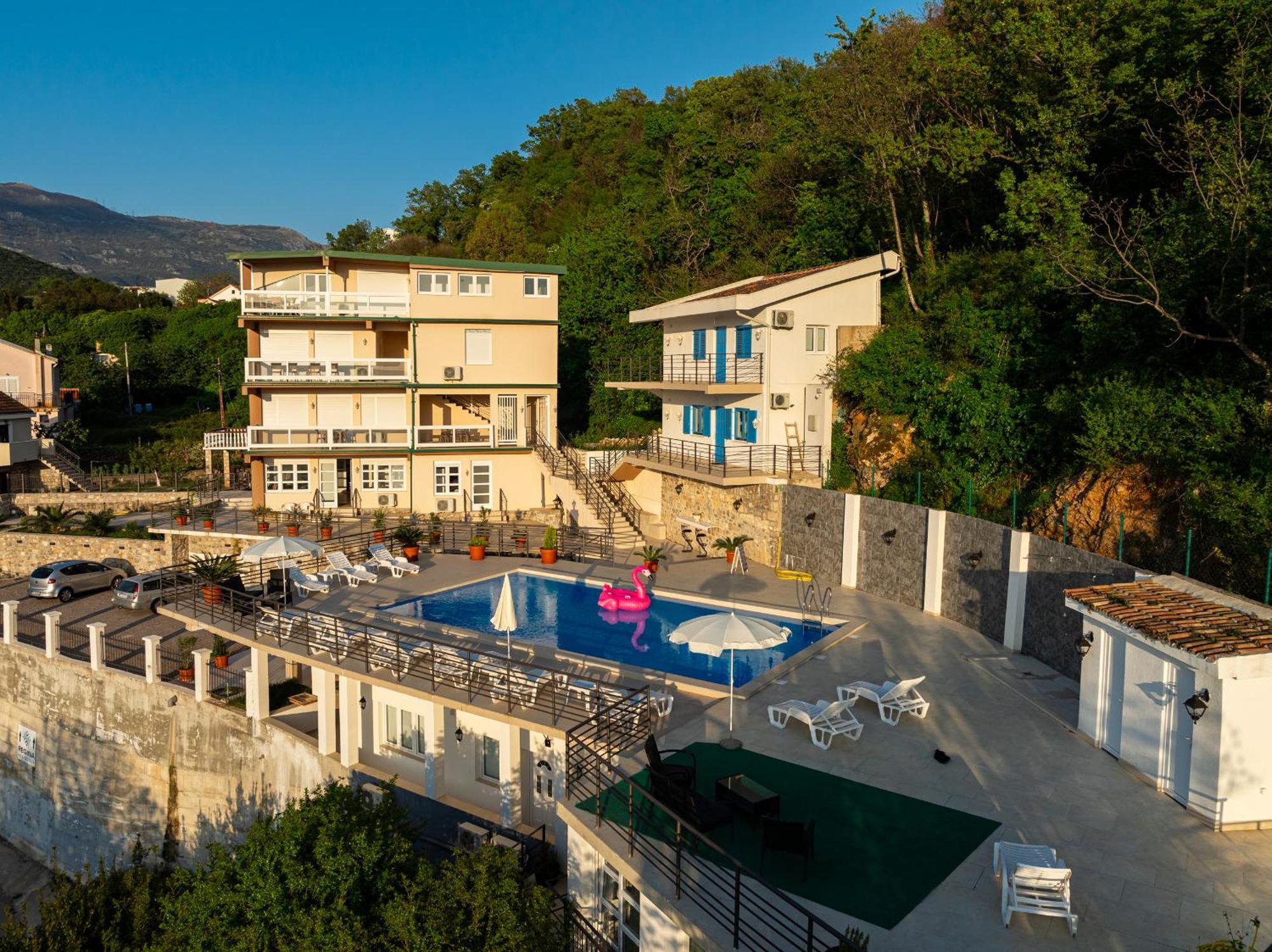 Regina Residence Budva Eksteriør bilde