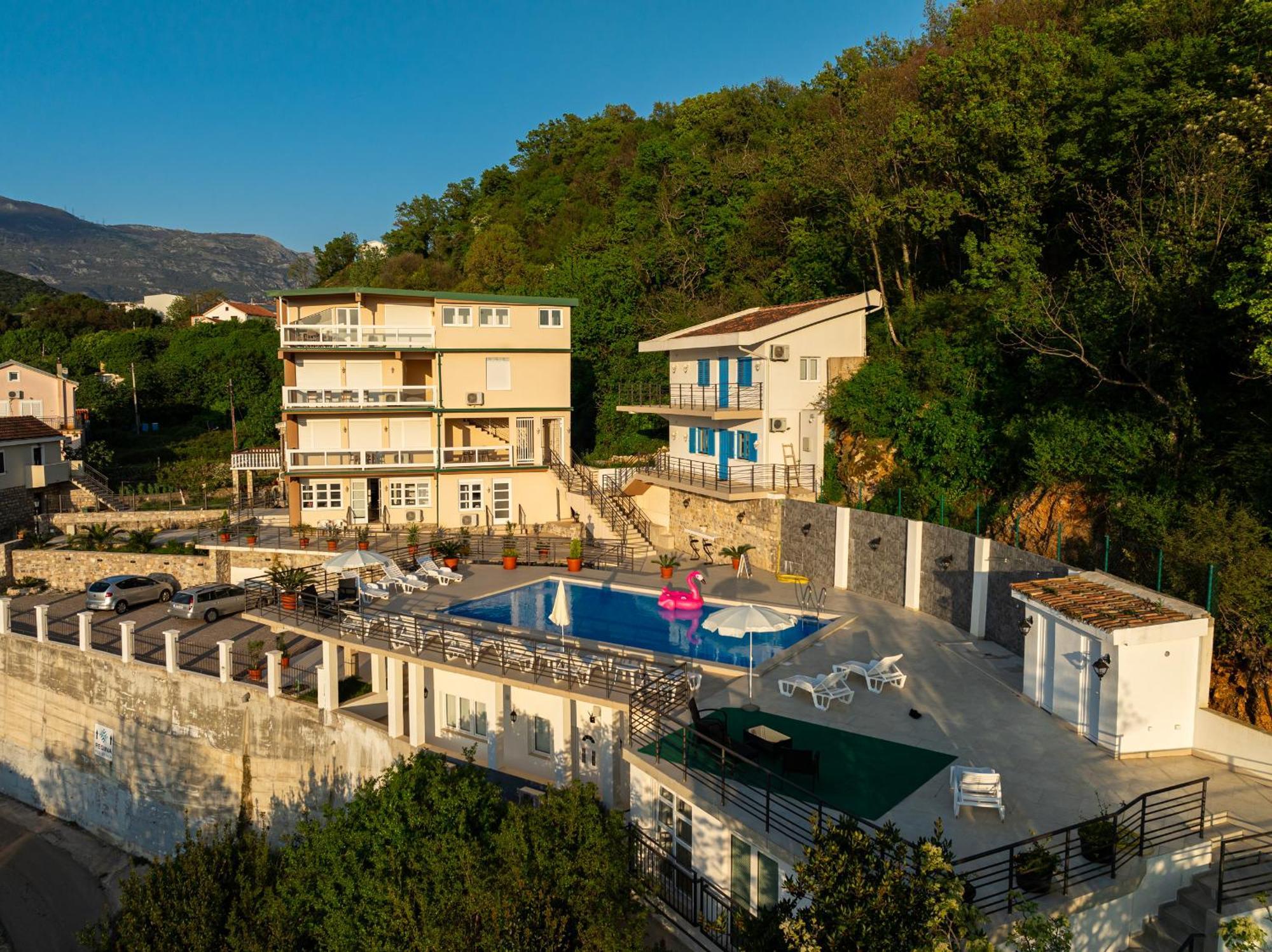 Regina Residence Budva Eksteriør bilde