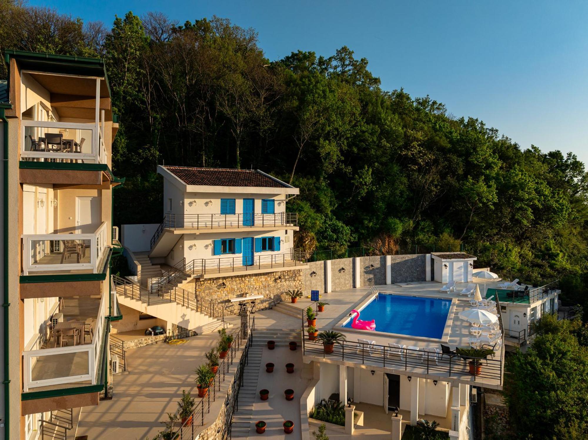 Regina Residence Budva Eksteriør bilde