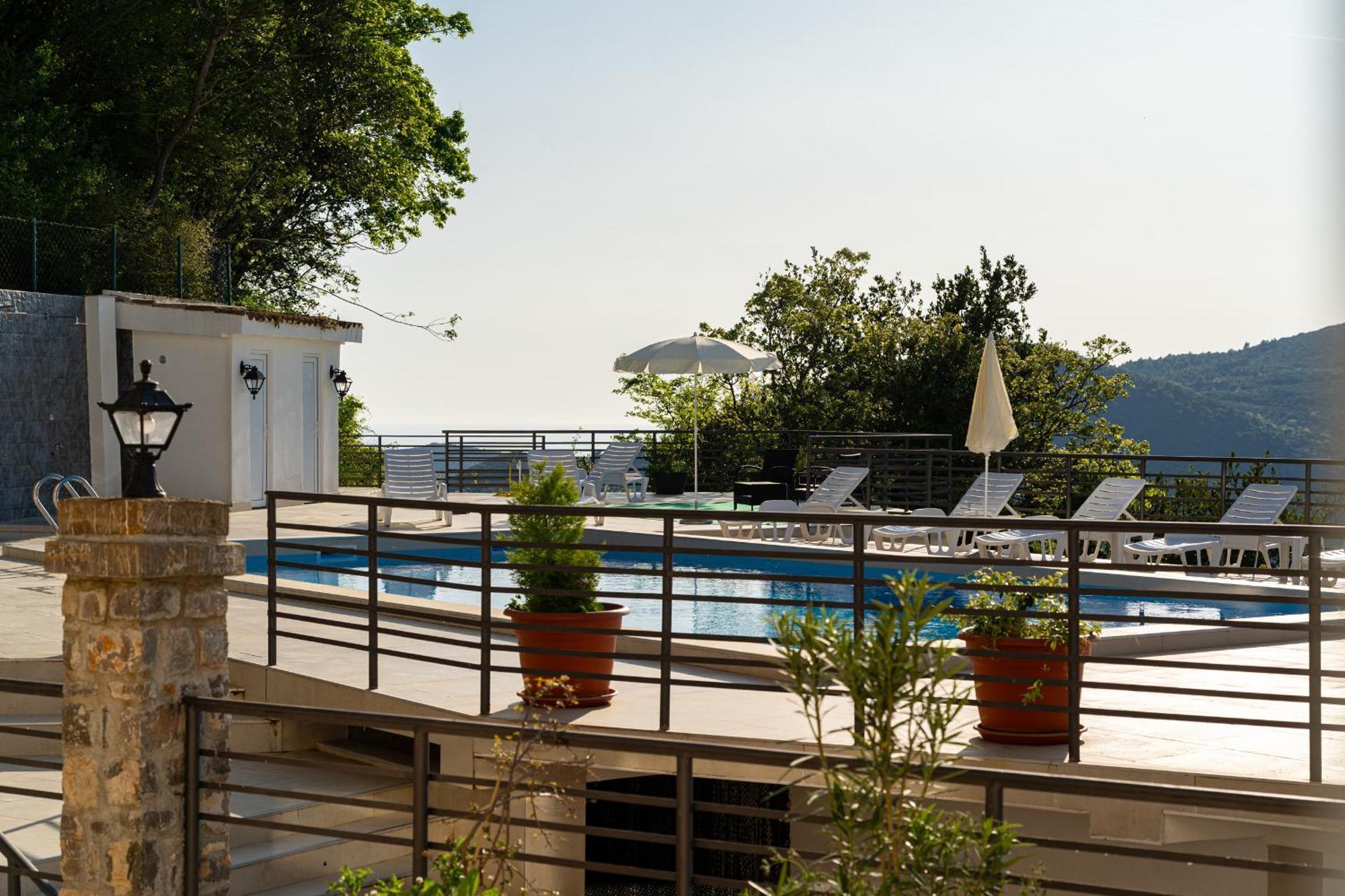 Regina Residence Budva Eksteriør bilde